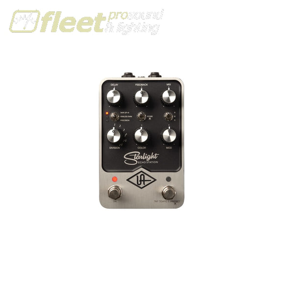 Universal Audio Starlight Delay Pedal for Guitar GUITAR DELAY PEDALS
