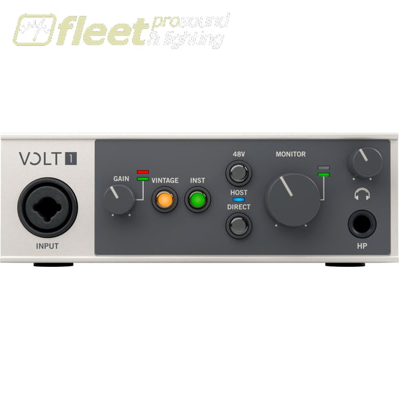 Universal Audio Volt 1 USB Audio Interface USB AUDIO INTERFACES