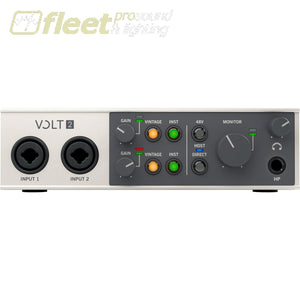 Universal Audio Volt 2 USB Audio Interface USB AUDIO INTERFACES