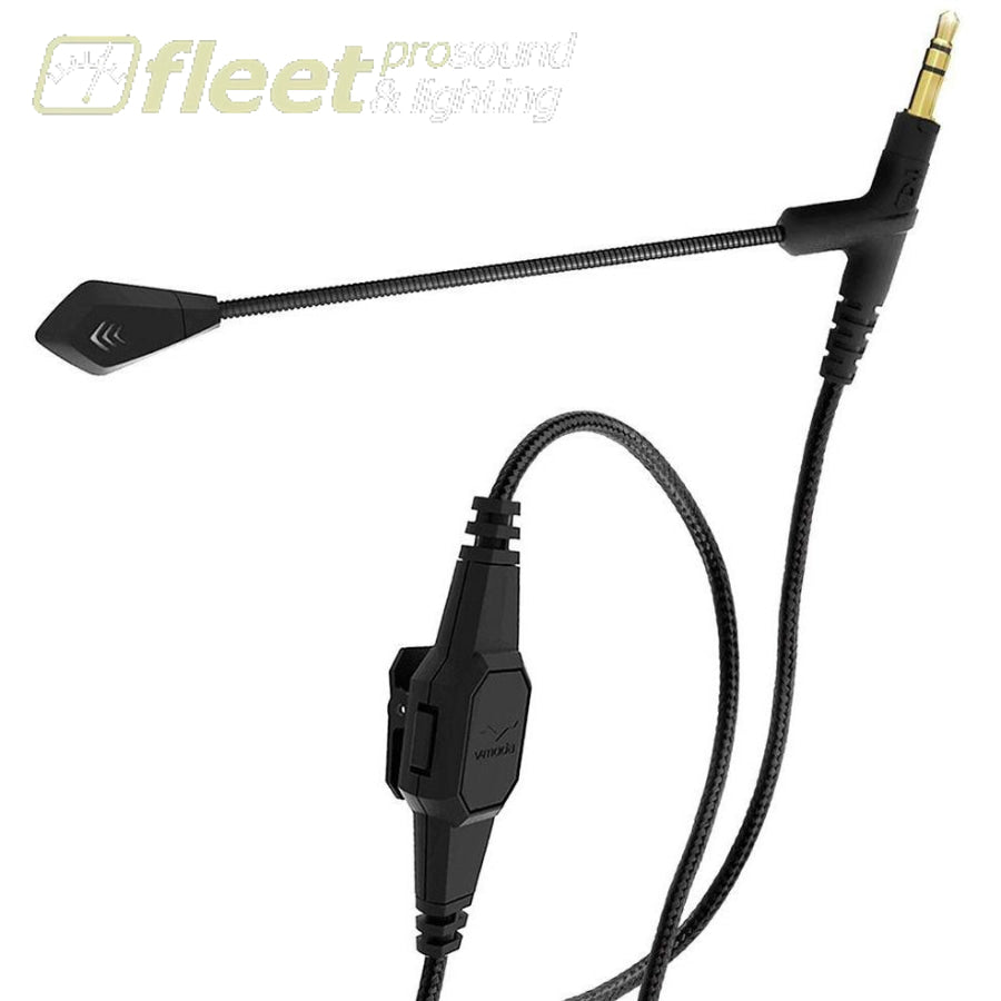 V Moda C BP Black BoomPro Microphone (Black) – Fleet Pro Sound