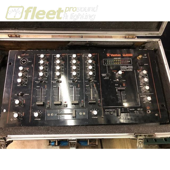 Vestax DSM-410 USED Four-Channel 19-inch Rackmount DJ Mixer - AS IS USED MIXERS