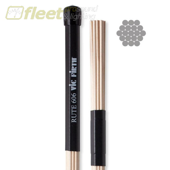 Vic Firth Rute606 Brush Sticks