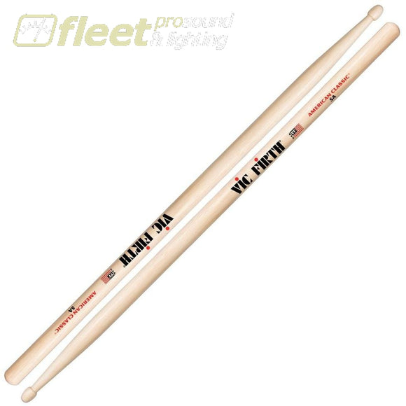 Vic Firth Vf5A American Classic 5A Drumsticks Sticks