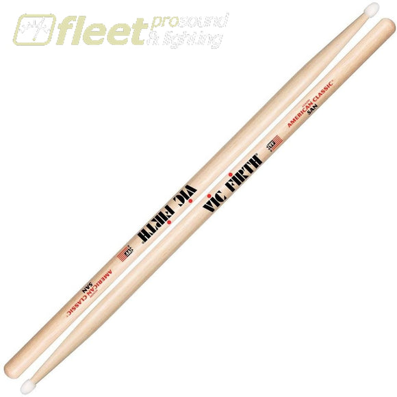 Vic Firth Vf5An American Classic Nylon 5A Drumsticks Sticks