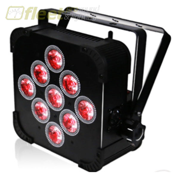 Vivid Lighting LED Battery Operated Par With WiFi and IR Remote - VL-3119-CR - Black BATTERY LED LIGHTS