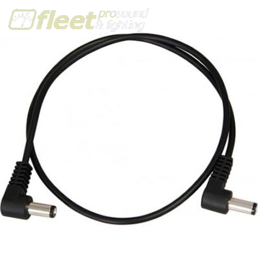 thumbnail image 2 of Voodoo Lab Pedal Power Cable Right Angle 24 Inch Power Cable | The Music Zoo 2 of 10