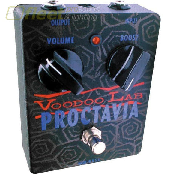 Voodoo Lab Proctavia Fuzz/octave Effect Pedal - Vp Guitar Distortion Pedals