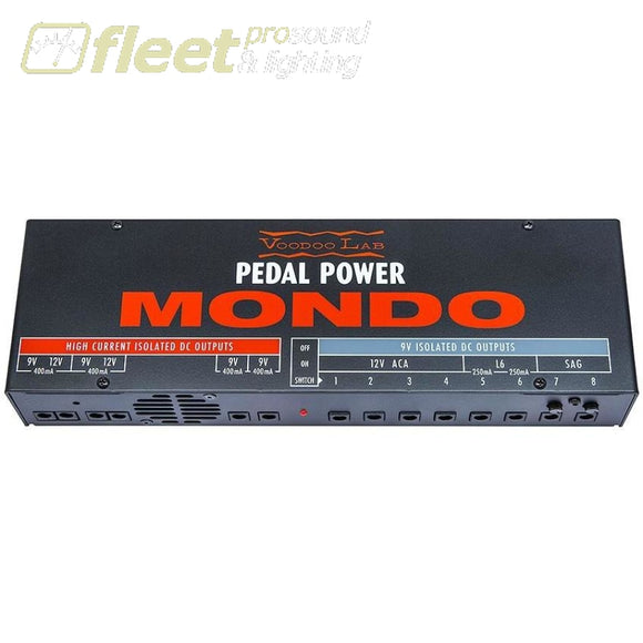 Voodoo Labs Universal High-Current Power Supply Pedal Power Mondo - Ppm Power Supplies