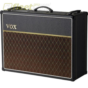 Vox Ac30C2X Combo Amp - 2 Channel 30W Combo 2X12 Alnico Blue Speakers Opt Vfs2A F Guitar Combo Amps