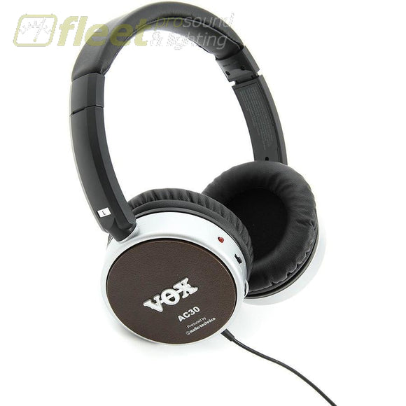 Vox Amphones-Ac30 Headphones Guitar Headphone Amps