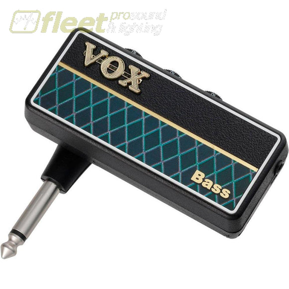 Vox Ap2Bs Amplug 2 Bass Guitar Headphone Amp Bass Headphone Amps