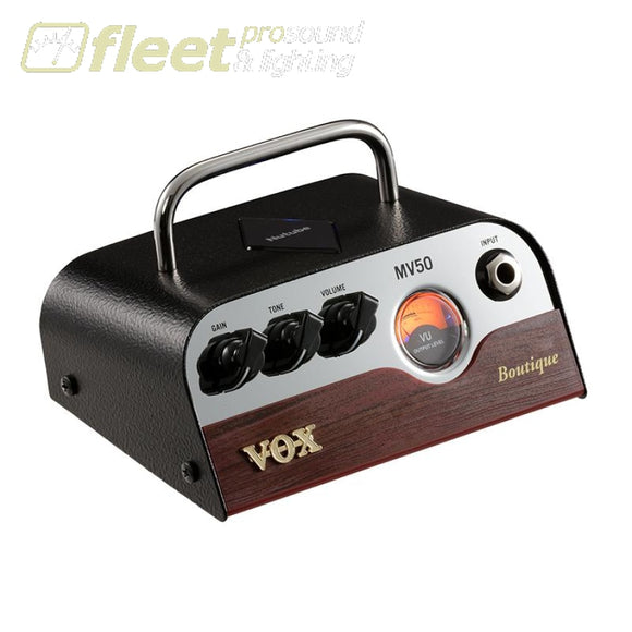 Vox MV50 Boutique - Mini Valve 50W Guitar Amp GUITAR AMP HEADS
