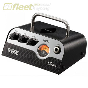 Vox Mv50 Cl Clean Guitar Amp Head With Nutube Preamp Technology Guitar Amp Heads