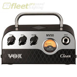 Vox Mv50 Cl Clean Guitar Amp Head With Nutube Preamp Technology Guitar Amp Heads
