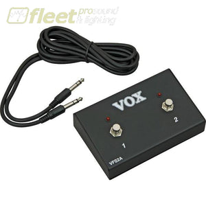 Vox Vfs2A Footswitch With Led Foot Switches