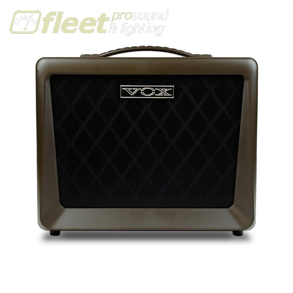 Vox Vx50Ag 50W Acoustic Amp With Nutube Guitar Combo Amps