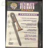 Warner Brother Music Ulitmate Beginner Series Trombone - AL903371 INSTRUCTIONAL DVDS
