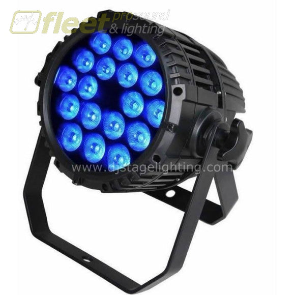 Weatherproof Led Par56 ***price Listed Is For One Day Rental. Rental Parcans