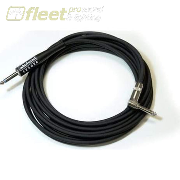 Whirlwind L18R 18 Leader Cable W/ Right Angle Plug Instrument Cables