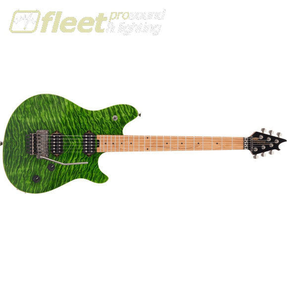 Wolfgang® Standard QM Baked Maple Fingerboard Transparent Green - 5107003587 SOLID BODY GUITARS