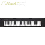 Yahama Np32 B Piaggero 76-Key Portable Keyboard - Black Keyboards & Synthesizers