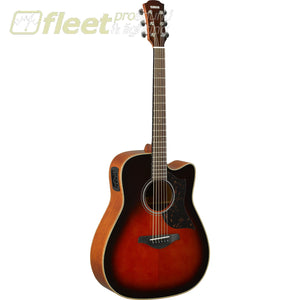 Yamaha A1M TBS Electric Acoustic Guitar Tobacco Brown Sunburst 6 STRING ACOUSTIC WITH ELECTRONICS