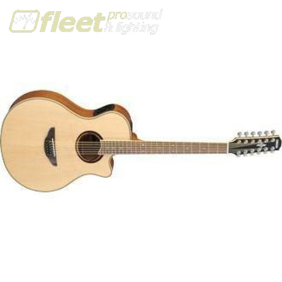 Yamaha APX700II-12 NT 12-String Acoustic-Electric Guitar - Natural Finish 12 STRING ACOUSTICS