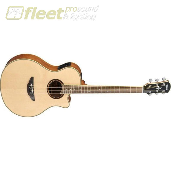 Yamaha APX700II NT Acoustic-Electric Solid-Spruce Top Guitar - Natural Finish 6 STRING ACOUSTIC WITH ELECTRONICS