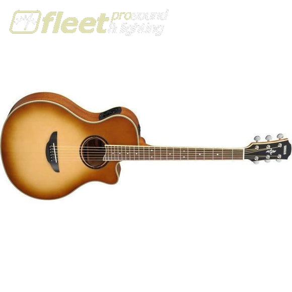 Yamaha APX700II SDB Acoustic-Electric Solid-Spruce Top Guitar - Sandburst Finish 6 STRING ACOUSTIC WITH ELECTRONICS