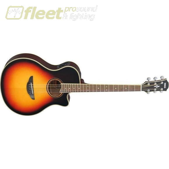 Yamaha APX700II VS Acoustic-Electric Solid-Spruce Top Guitar - Vintage Sunburst Finish 6 STRING ACOUSTIC WITH ELECTRONICS