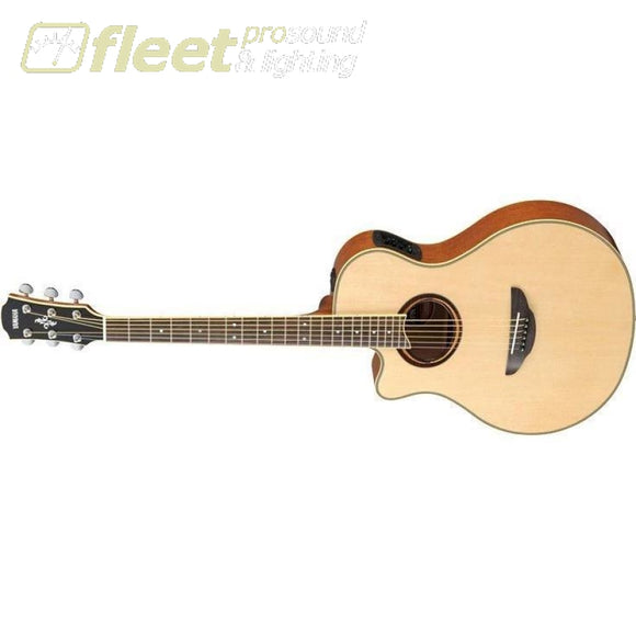 Yamaha APX700IIL NT Left-Handed Acoustic-Electric Guitar - Natural Finish 6 STRING ACOUSTIC WITH ELECTRONICS