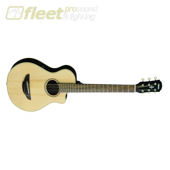 Yamaha APXT2 3/4 Scale Acoustic Guitat - Natural Finish 6 STRING ACOUSTIC WITH ELECTRONICS