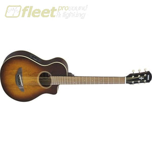 Yamaha APXT2EW TBS 3/4 Scale Acoustic Guitar - Tobacco Brown Sunburst Finish 6 STRING ACOUSTIC WITH ELECTRONICS