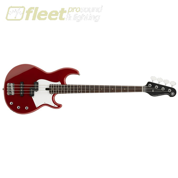 Yamaha BB234 RR Series Electric Bass - Raspberry Red 4 STRING BASSES