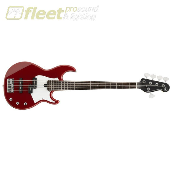 Yamaha Bb235 Rr Series 5-String Electric Bass - Raspberry Red 5 String Basses