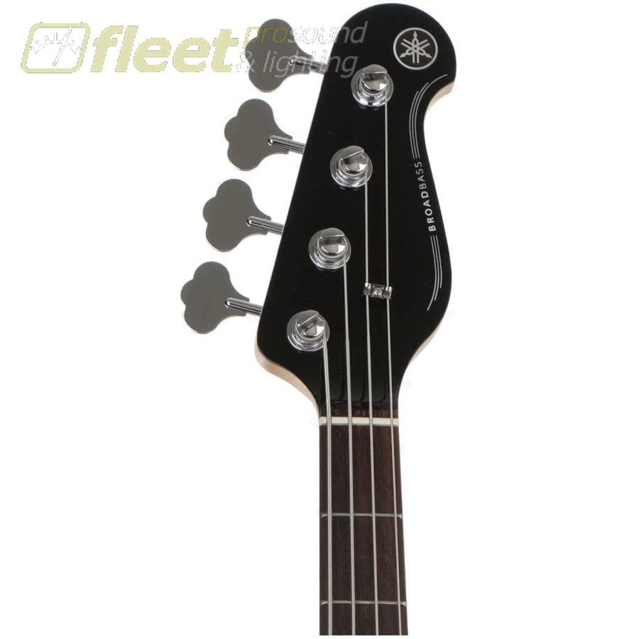 Yamaha BB434 BL Electric 4 String Bass Guitar - Black – Fleet Pro