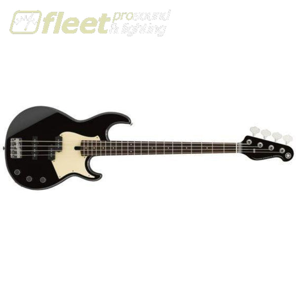 Yamaha BB434 BL Electric 4 String Bass Guitar - Black – Fleet Pro
