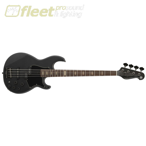 Yamaha Bb734A-Mtb Electric Bass Guitar Matte Translucent Black 4 String Basses