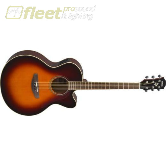 Yamaha CPX600OVS Acoustic Electric Guitar - Old Violin Sunburst 6 STRING ACOUSTIC WITH ELECTRONICS