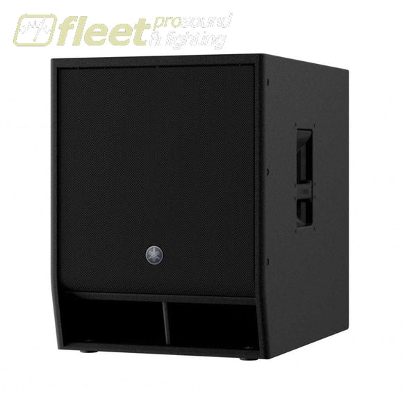 Yamaha DXS15XLF-D 1600W Powered Subwoofer with Dante POWERED SUBWOOFERS