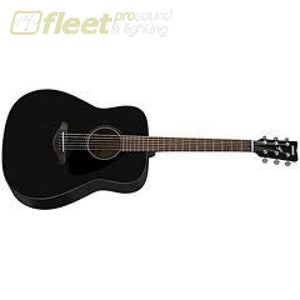 Yamaha FG800 BL Solid Spruce Top Acoustic Guitar - Black Finish 6 STRING ACOUSTIC WITHOUT ELECTRONICS