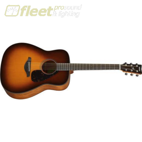 Yamaha FG800 BS Solid Spruce Top Acoustic Guitar - Brown Sunburst Finish 6 STRING ACOUSTIC WITHOUT ELECTRONICS