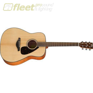 Yamaha FG800 Solid Spruce Top Acoustic Guitar - Natural Finish Gloss 6 STRING ACOUSTIC WITHOUT ELECTRONICS