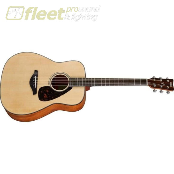 Yamaha FG800M Solid Spruce Top Acoustic Guitar - Natural Finish Matte 6 STRING ACOUSTIC WITHOUT ELECTRONICS