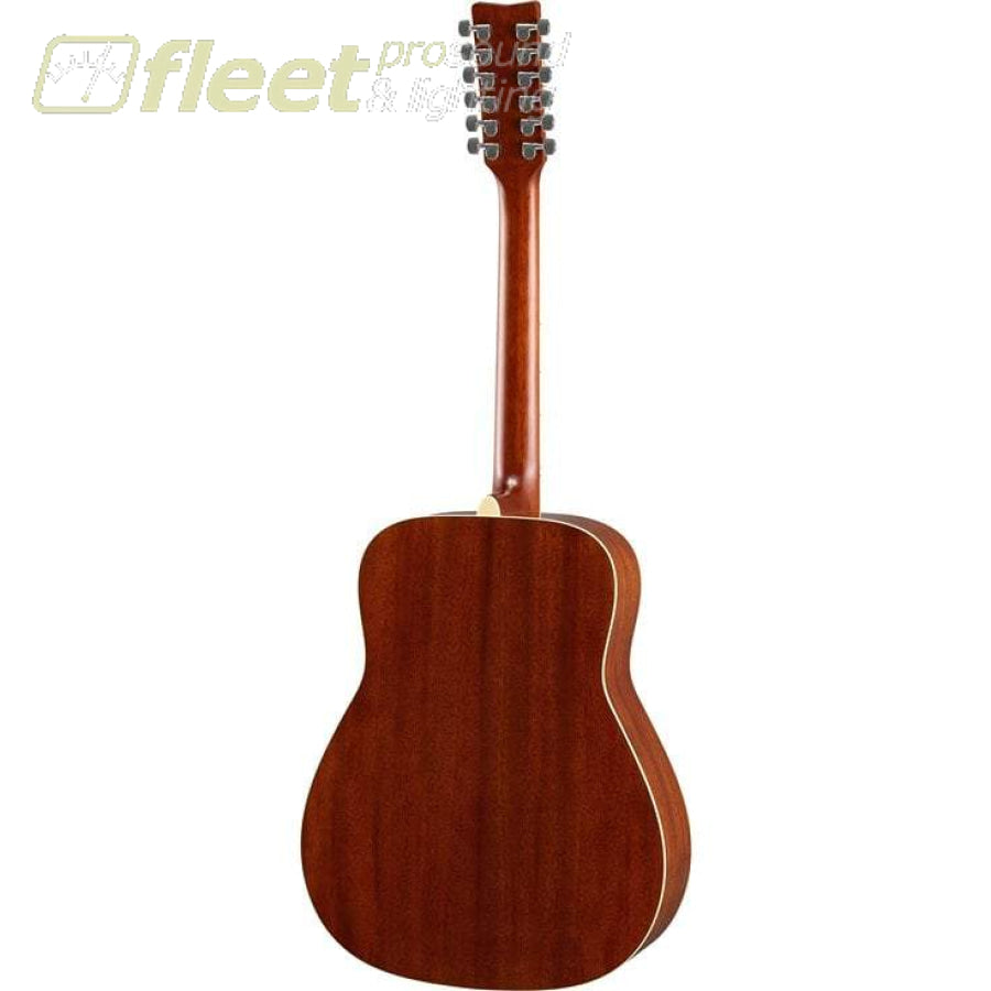Yamaha FG820-12 Solid Spruce Top 12-String Acoustic Folk Guitar