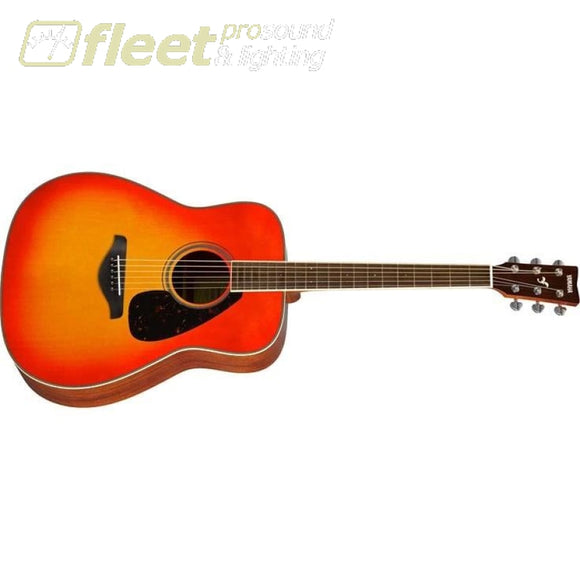 Yamaha FG820 AB Solid Spruce Top Acoustic Guitar - Autumn Burst Finish 6 STRING ACOUSTIC WITHOUT ELECTRONICS