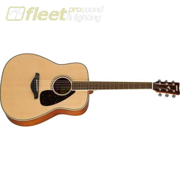 Yamaha FG820 Solid Spruce Top Acoustic Guitar - Natural Finish 6 STRING ACOUSTIC WITHOUT ELECTRONICS