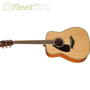 Yamaha FG820L Solid Spruce Top Left-Handed Acoustic Folk Guitar - Natural Finish LEFT HANDED ACOUSTICS