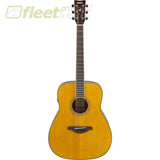 Yamaha FGTA VT Trans Acoustic Folk Guitar w/ Solid Spruce Top Mahogany B&S - Vintage Tint 6 STRING ACOUSTIC WITH ELECTRONICS