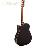 Yamaha FGX830C Cutaway Acoustic Guitar Spruce Top Rosewood Back & Sides - Natural 6 STRING ACOUSTIC WITH ELECTRONICS